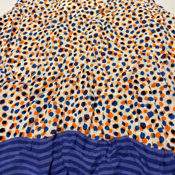 Maeve polka dot blouse size 4 - Picture 3 of 5